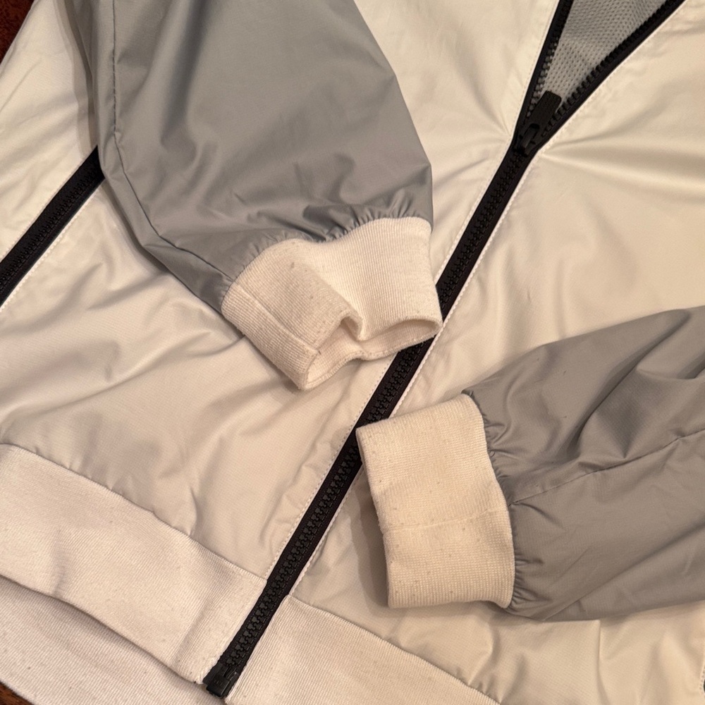 Nike Black and Gray Windbreaker Jacket - M - Picture 4 of 5